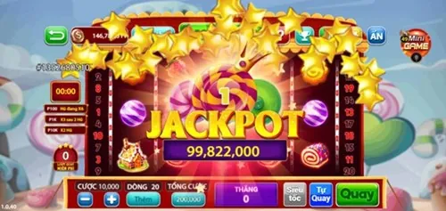 Trò chơi Jackpot nổi bật với giải thưởng lớn