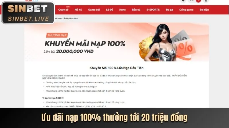 Ưu đãi nạp tiền hàng ngày k88